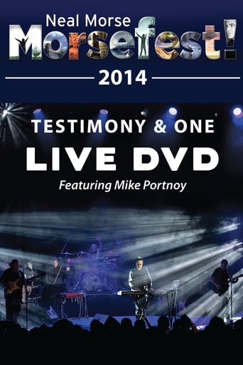 Poster of Neal Morse: Morsefest - Testimony & One feat. Mike Portnoy Live