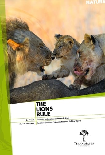 Poster of The Lions Rule