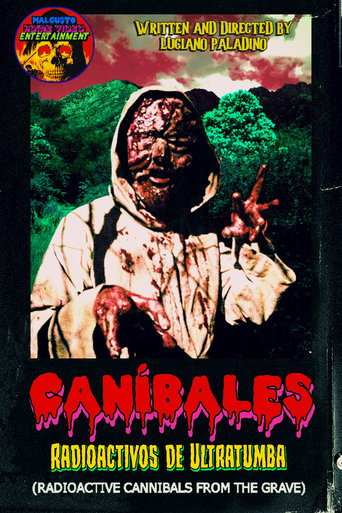 Poster of Caníbales Radioactivos de Ultratumba