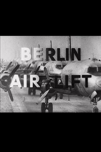 Poster of Berlin Air-Lift: The Story of a Great Achievement