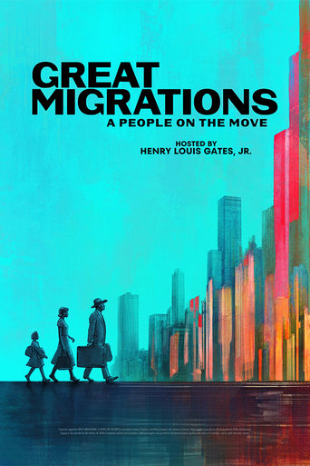 Poster of Great Migrations: A People on the Move