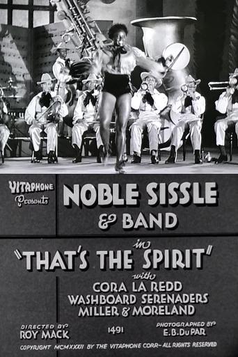 Poster of That's the Spirit