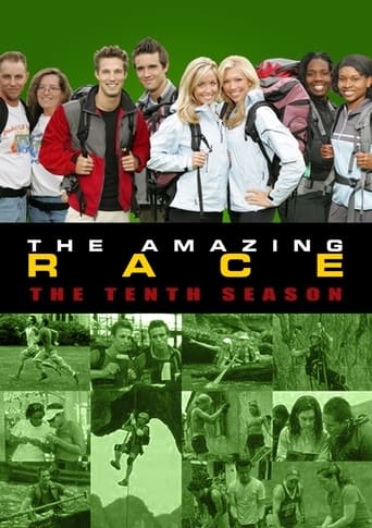 Portrait for The Amazing Race - Season 10