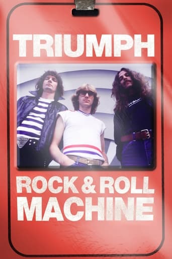 Poster of Triumph: Rock & Roll Machine