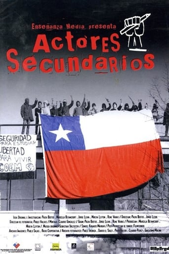 Poster of Actores Secundarios