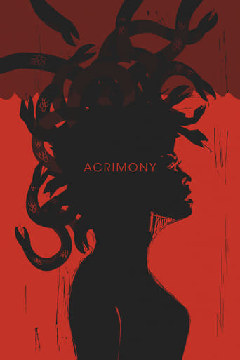 Poster of Acrimony