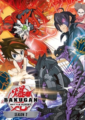 Portrait for Bakugan - Battle Planet Season 2