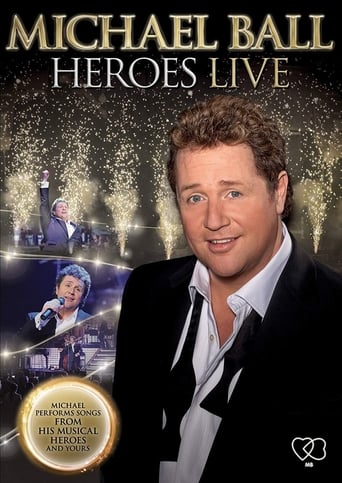 Poster of Michael Ball - Heroes Live