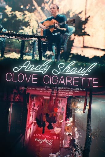 Poster of Andy Shauf - Clove Cigarette