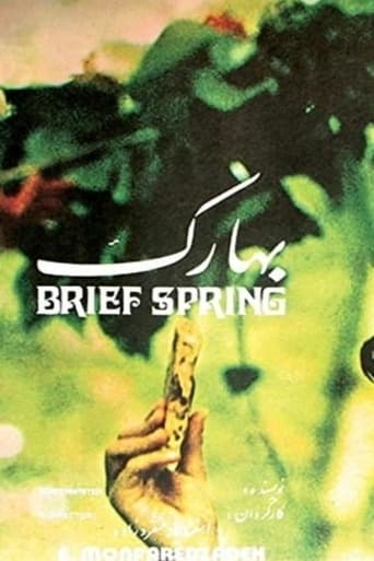 Poster of Brief Spring