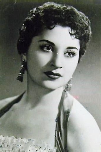 Portrait of Amparo de Lerma