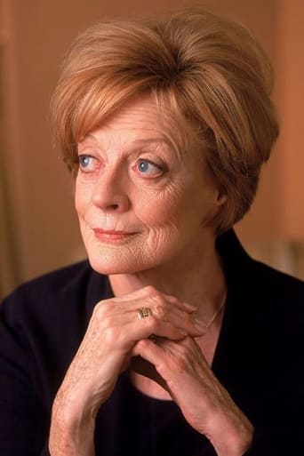 Portrait of Maggie Smith