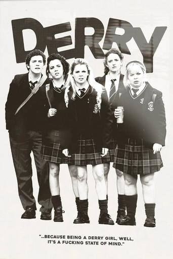 Poster of Derry Girls