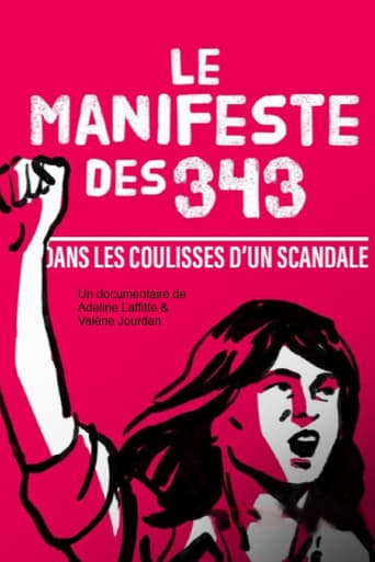 Poster of Manifeste des 343, les coulisses d'un scandale