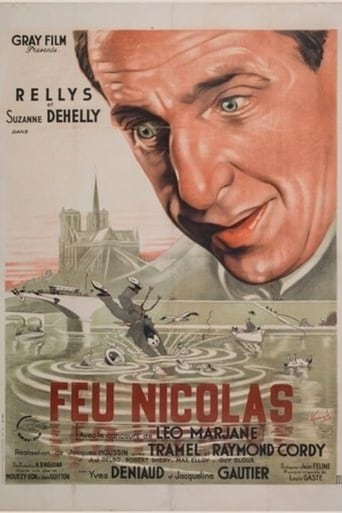 Poster of Feu Nicolas