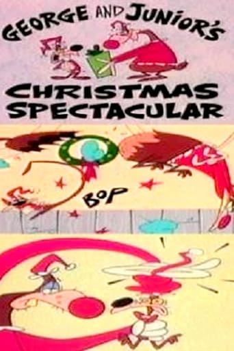 Poster of George and Junior's Christmas Spectacular