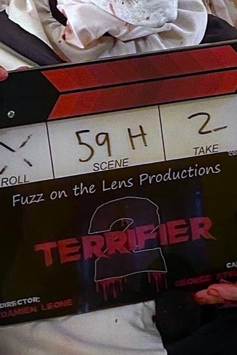 Poster of Terrifier 2: Behind the Scenes