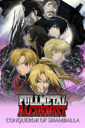 Poster of Fullmetal Alchemist the Movie: Conqueror of Shamballa