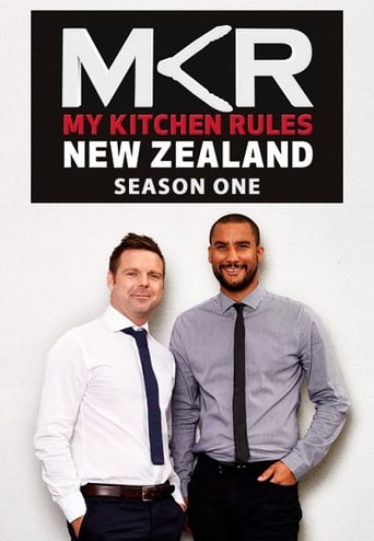 Portrait for My Kitchen Rules New Zealand - Season 1