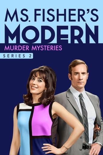 Portrait for Ms Fisher's Modern Murder Mysteries - Season 2