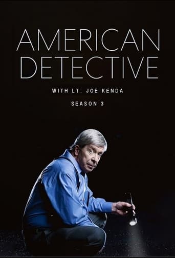 Portrait for American Detective with Lt. Joe Kenda - Season 3