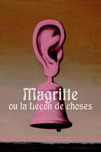 Poster of Magritte or the Object Lesson