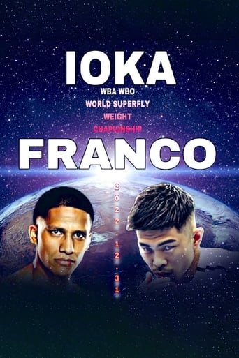 Poster of Kazuto Ioka vs. Joshua Franco