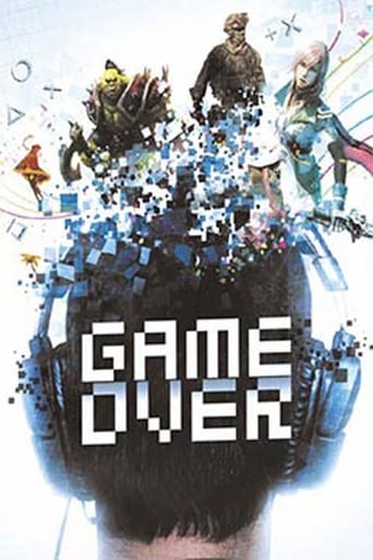 Poster of GAME OVER, le règne des jeux vidéo