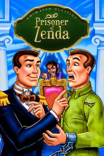 Poster of Prisoner of Zenda