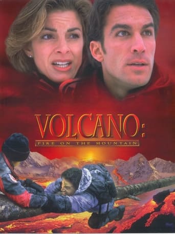 Poster of Volcano: Fire on the Mountain