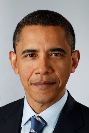 Portrait of Barack Obama