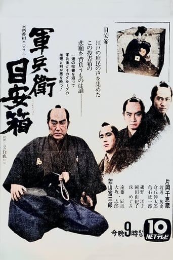 Poster of The Samurai's Justice