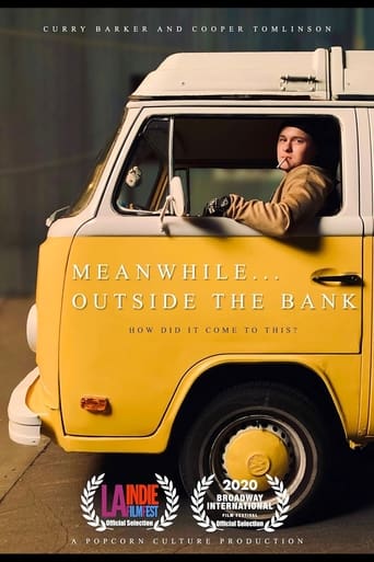 Poster of Meanwhile Outside the Bank