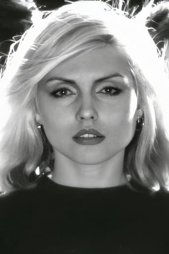 Portrait of Debbie Harry