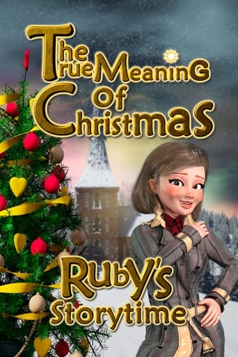 Poster of Ruby's Storytime: The True Meaning of Christmas