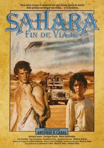 Poster of Fin de viaje, Sahara