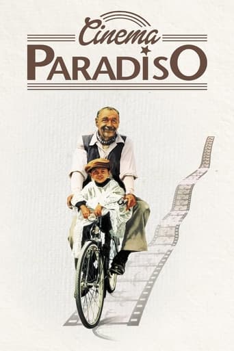 Poster of Cinema Paradiso