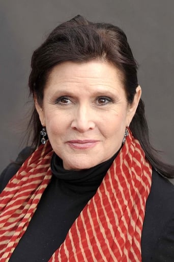 Portrait of Carrie Fisher