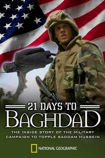 Poster of National Geographic: 21 Days To Baghdad