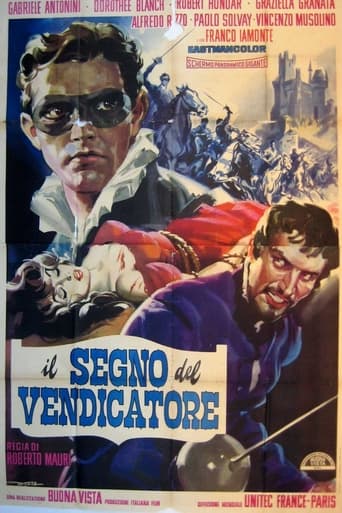 Poster of Il segno del vendicatore