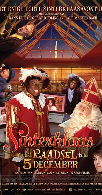 Poster of Sinterklaas en het raadsel van 5 december