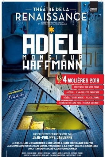 Poster of Adieu Monsieur Haffmann