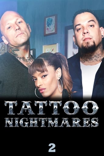 Portrait for Tattoo Nightmares - Season 2