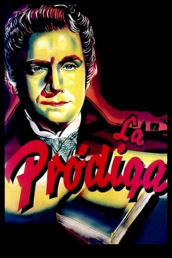 Poster of La pródiga