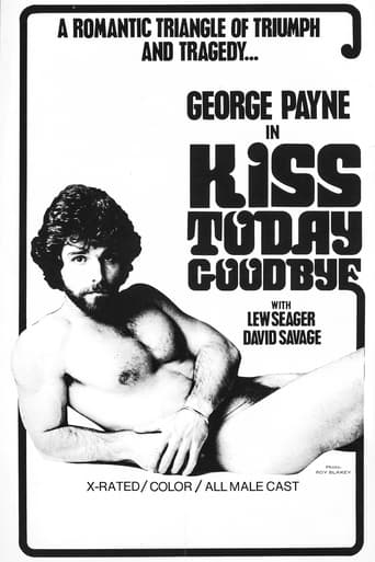 Poster of Kiss Today Goodbye