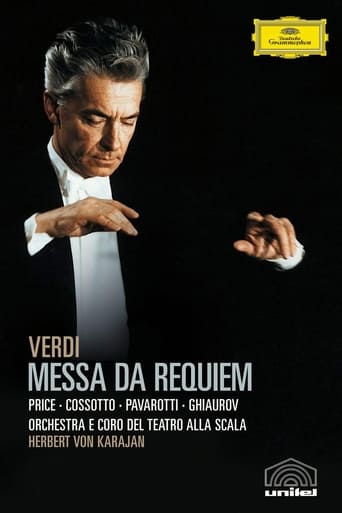 Poster of Verdi – Messa da Requiem