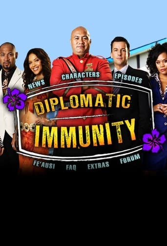 Poster of Diplomatic Immunity