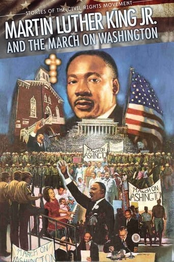 Poster of Martin Luther King and the March on Washington