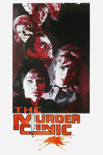 Poster of The Murder Clinic