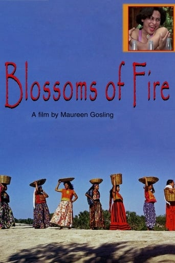 Poster of Blossoms of Fire